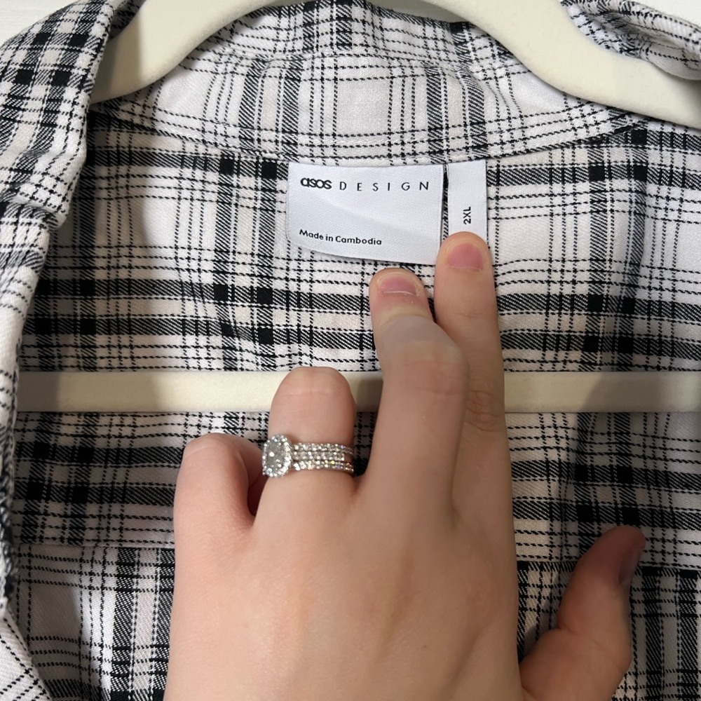 Tall ASOS Button Down - Picture 2 of 3